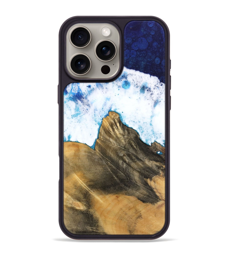 iPhone 16 Pro Max Wood Phone Case - Suba (Coastal, 742646)