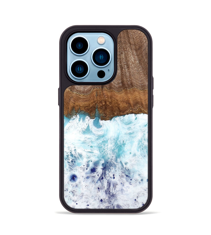 iPhone 14 Pro Wood Phone Case - Chalmer (Coastal, 742648)