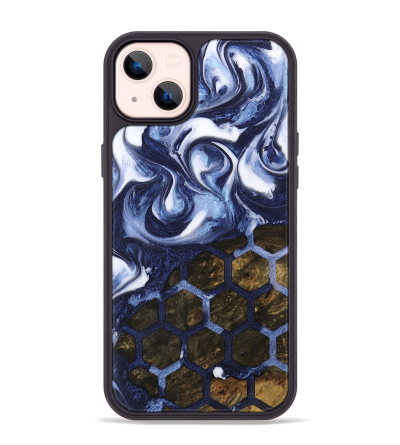 iPhone 14 Plus Wood Phone Case - Chynna (Pattern, 742649)