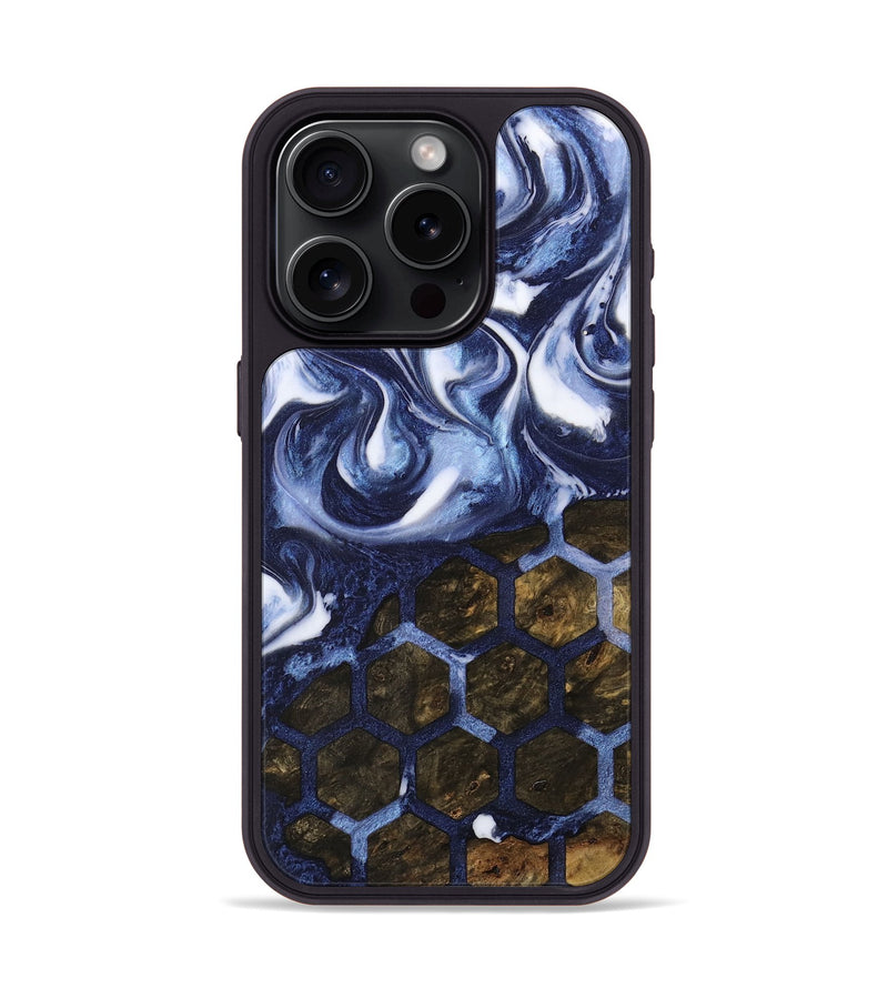 iPhone 15 Pro Wood Phone Case - Chynna (Pattern, 742649)