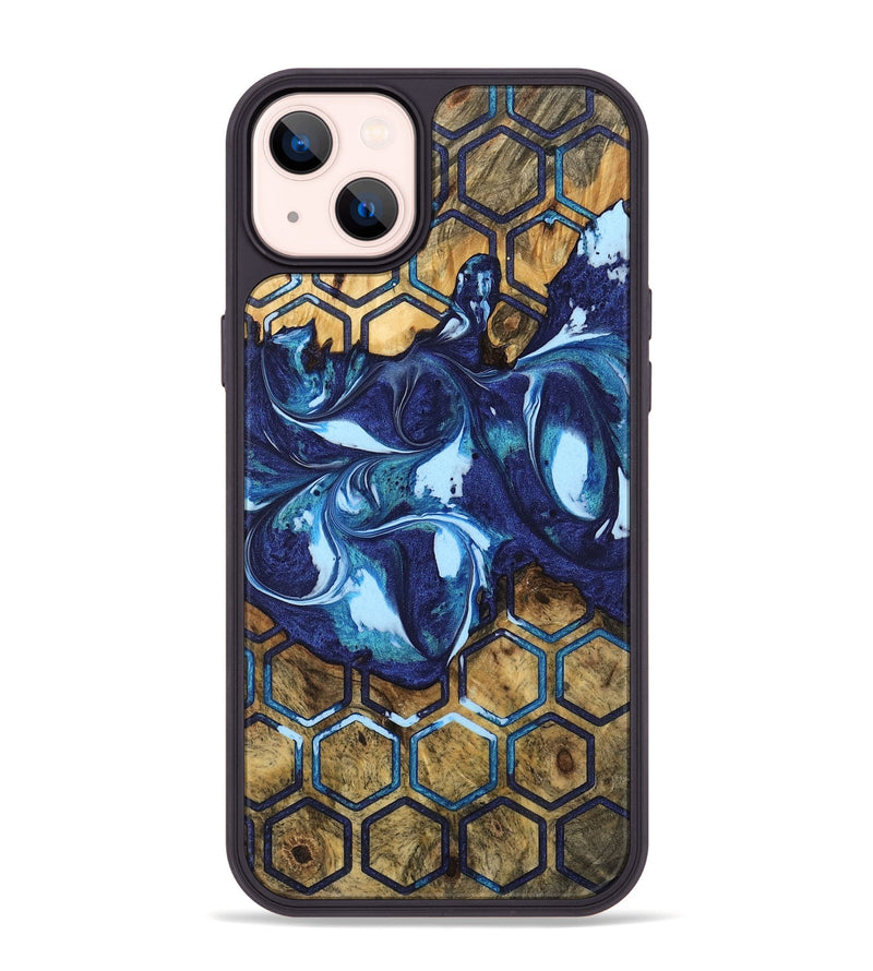 iPhone 14 Plus Wood Phone Case - Jasmyne (Pattern, 742650)