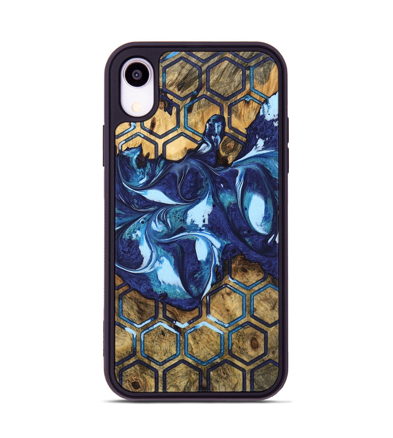 iPhone Xr Wood Phone Case - Jasmyne (Pattern, 742650)