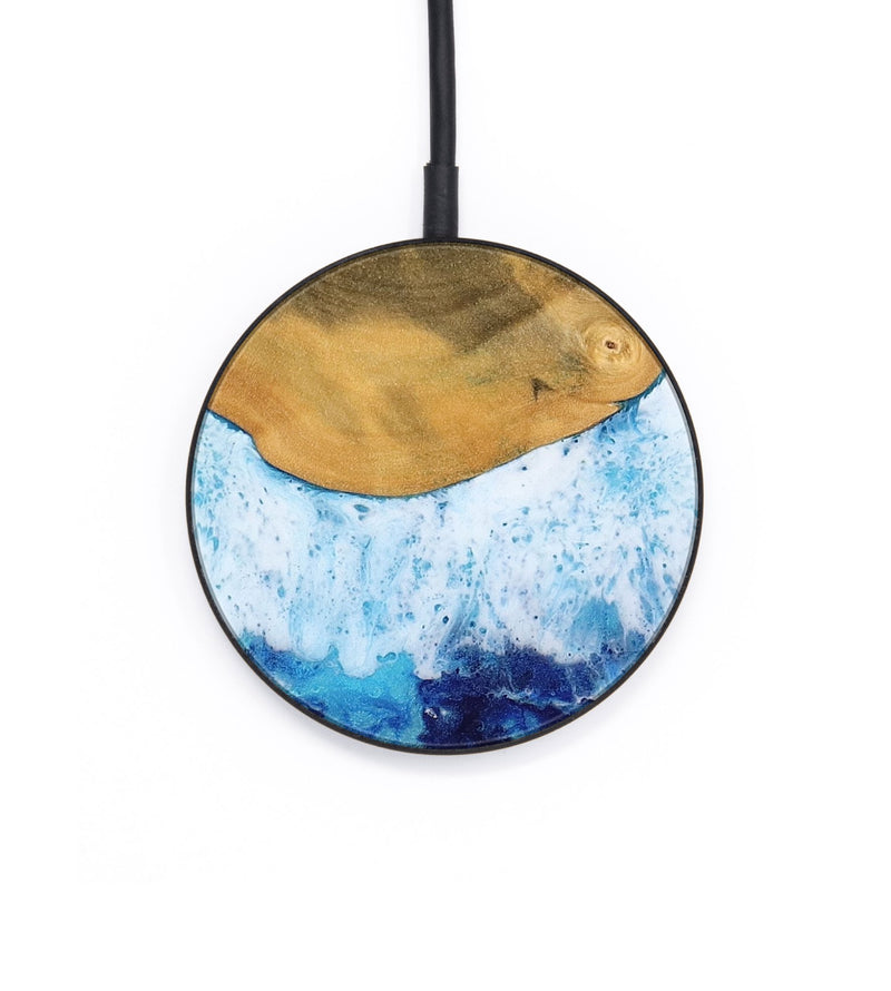 Circle Wood Wireless Charger - Vilma (Coastal, 742652)