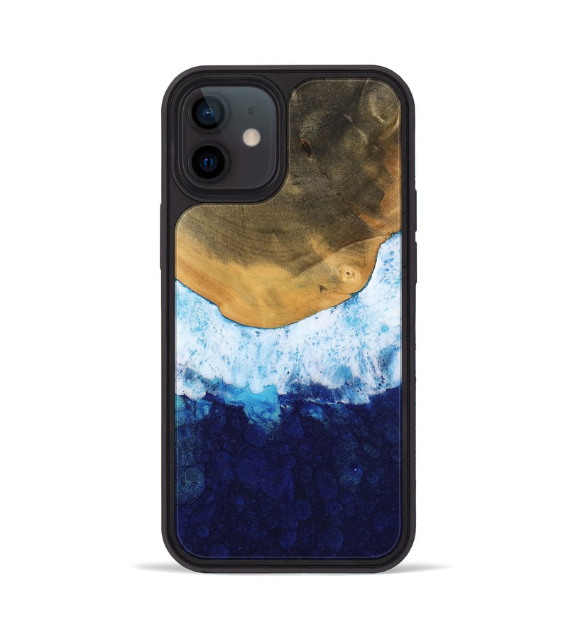 iPhone 12 Wood Phone Case - Vilma (Coastal, 742652)