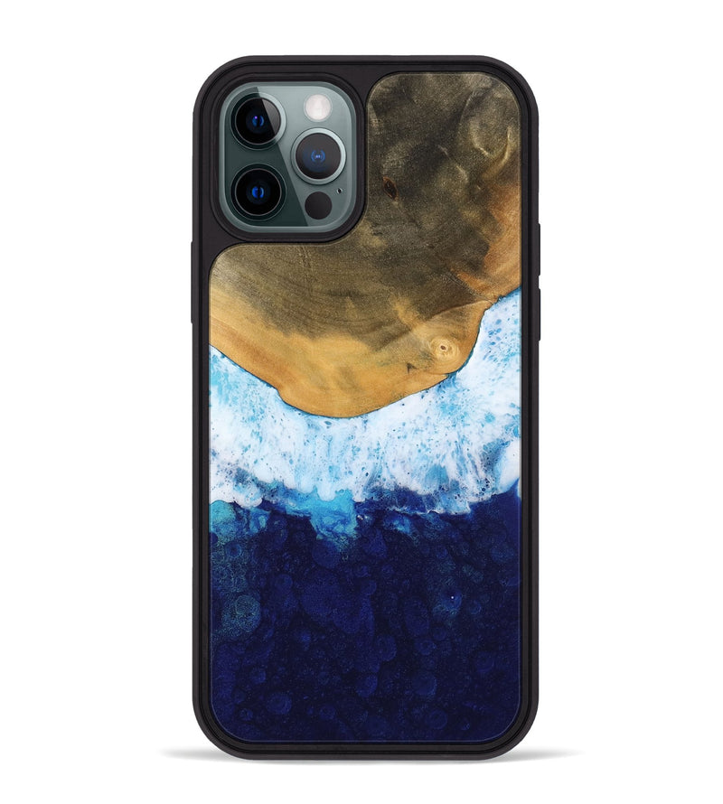 iPhone 12 Pro Max Wood Phone Case - Vilma (Coastal, 742652)