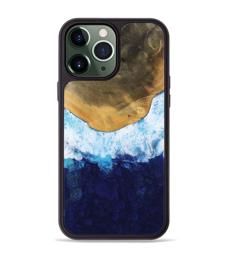 iPhone 13 Pro Max Wood Phone Case - Vilma (Coastal, 742652)