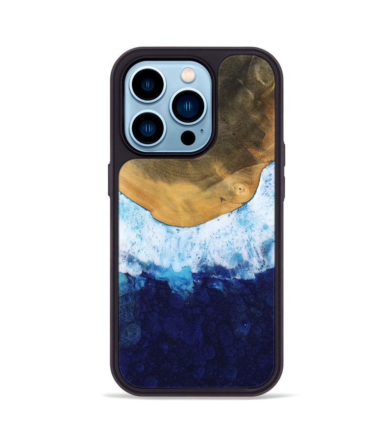 iPhone 14 Pro Wood Phone Case - Vilma (Coastal, 742652)