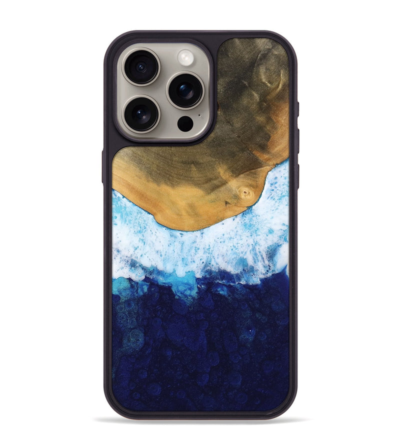 iPhone 15 Pro Max Wood Phone Case - Vilma (Coastal, 742652)