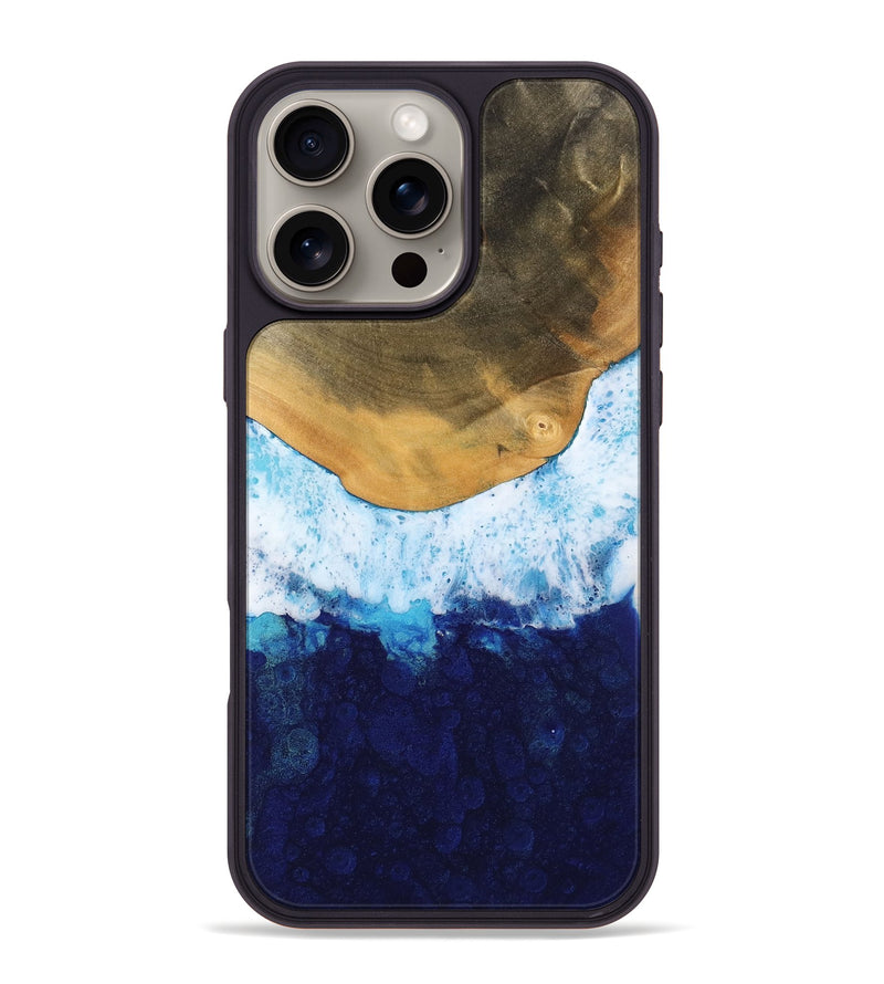 iPhone 16 Pro Max Wood Phone Case - Vilma (Coastal, 742652)