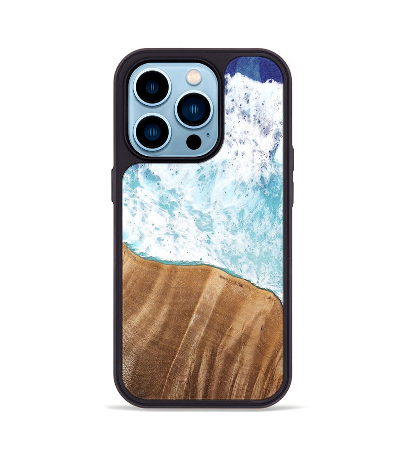 iPhone 14 Pro Wood Phone Case - Aldona (Coastal, 742653)