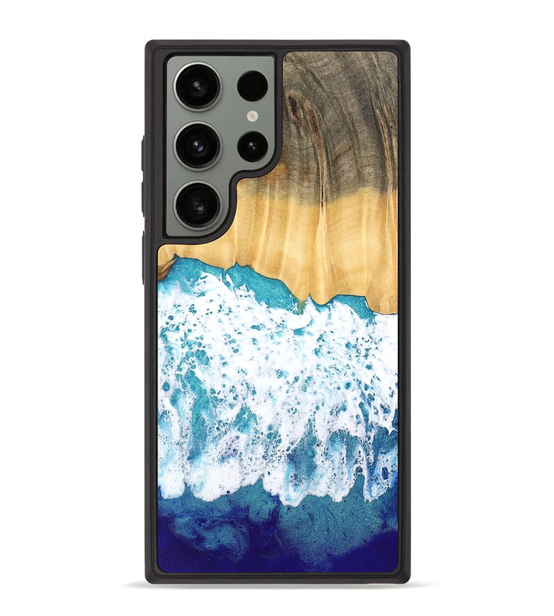 Galaxy S23 Ultra Wood Phone Case - Arleen (Coastal, 742669)