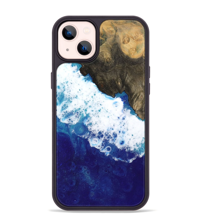 iPhone 14 Plus Wood Phone Case - Annabel (Coastal, 742672)