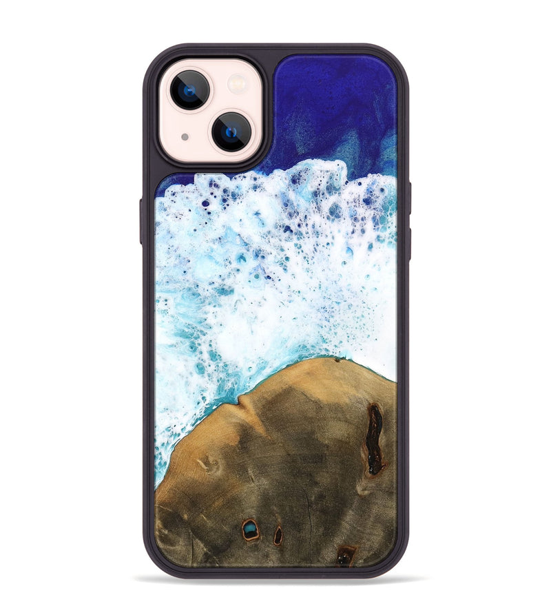 iPhone 14 Plus Wood Phone Case - Rosabel (Coastal, 742673)