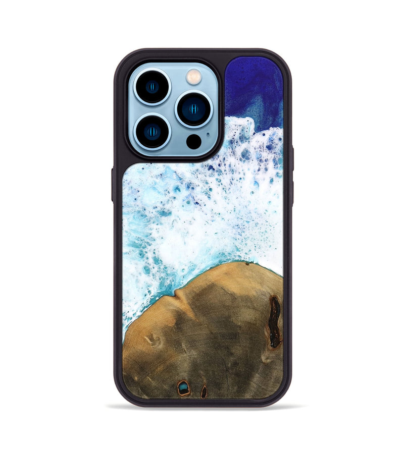 iPhone 14 Pro Wood Phone Case - Rosabel (Coastal, 742673)