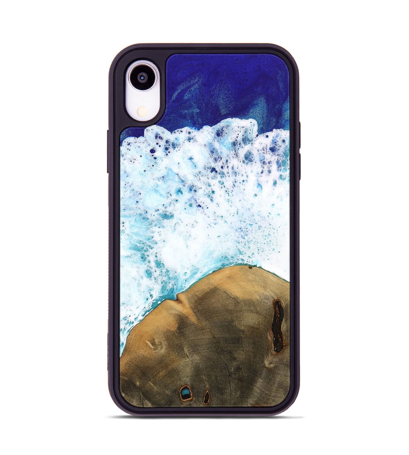 iPhone Xr Wood Phone Case - Rosabel (Coastal, 742673)