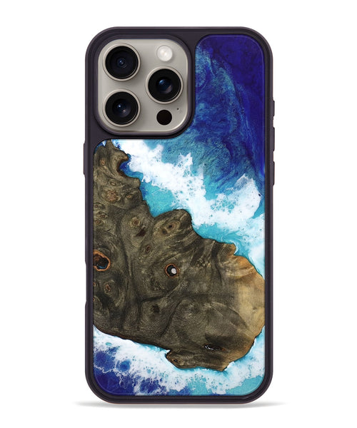 iPhone 16 Pro Max Wood Phone Case - Gracie (Coastal, 742679)