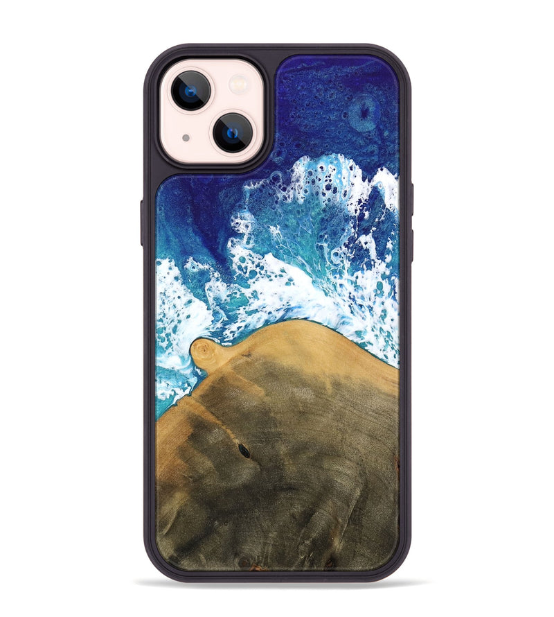 iPhone 14 Plus Wood Phone Case - Ronny (Coastal, 742686)