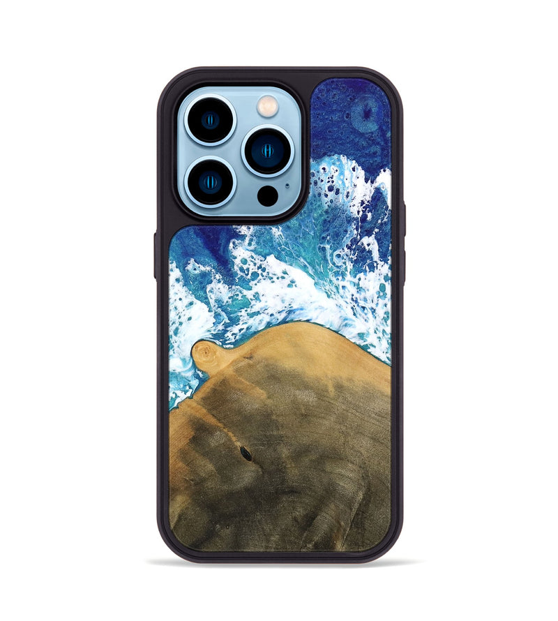 iPhone 14 Pro Wood Phone Case - Ronny (Coastal, 742686)