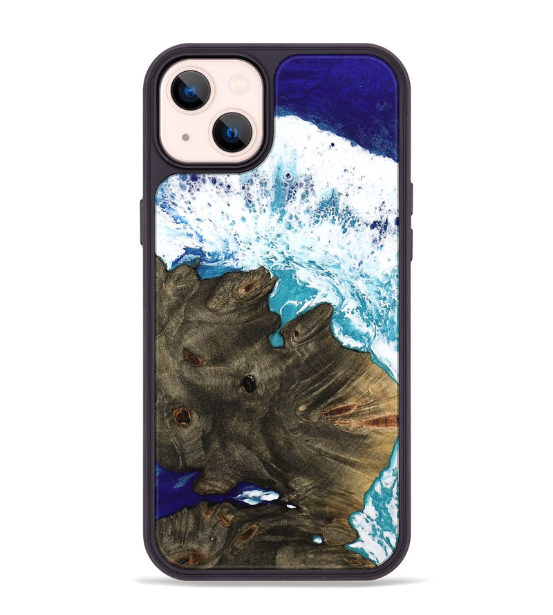 iPhone 14 Plus Wood Phone Case - Mena (Coastal, 742687)