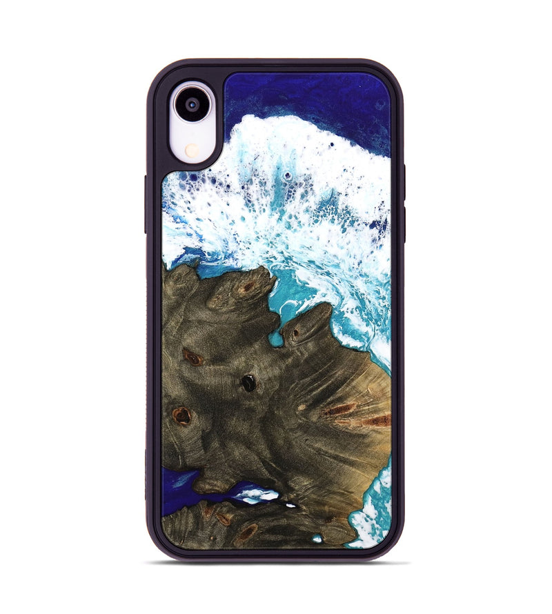 iPhone Xr Wood Phone Case - Mena (Coastal, 742687)