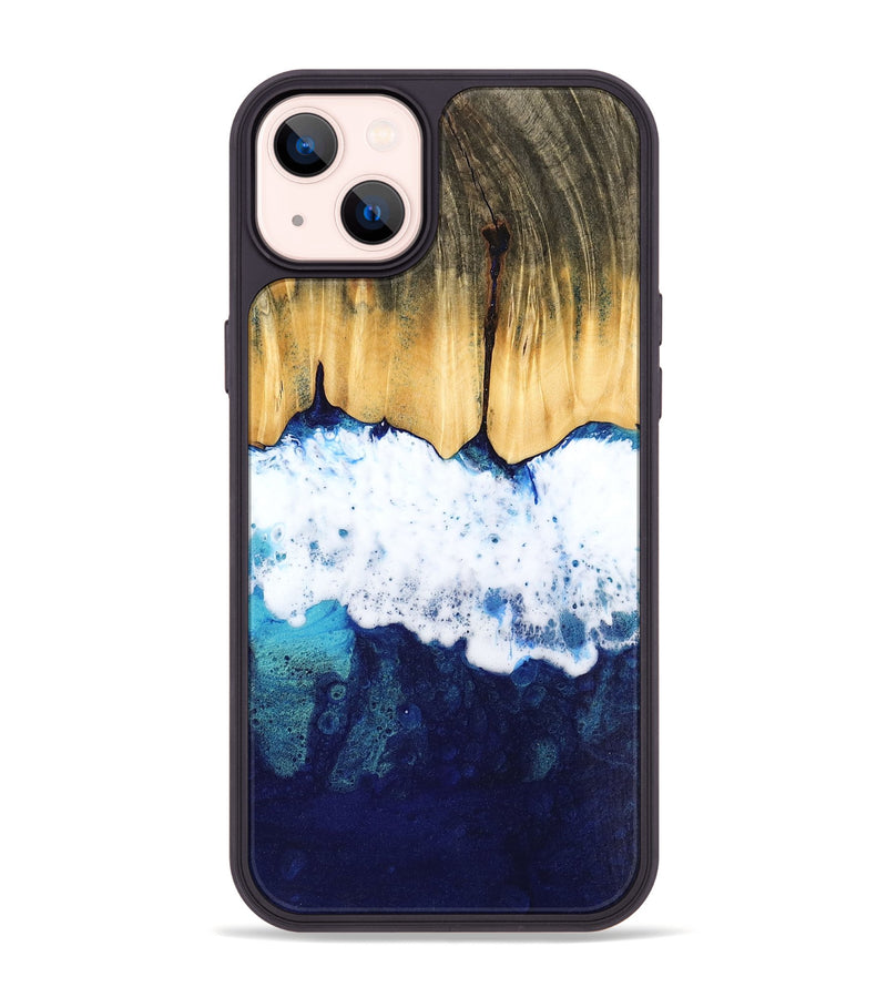 iPhone 14 Plus Wood Phone Case - Ophelia (Coastal, 742694)