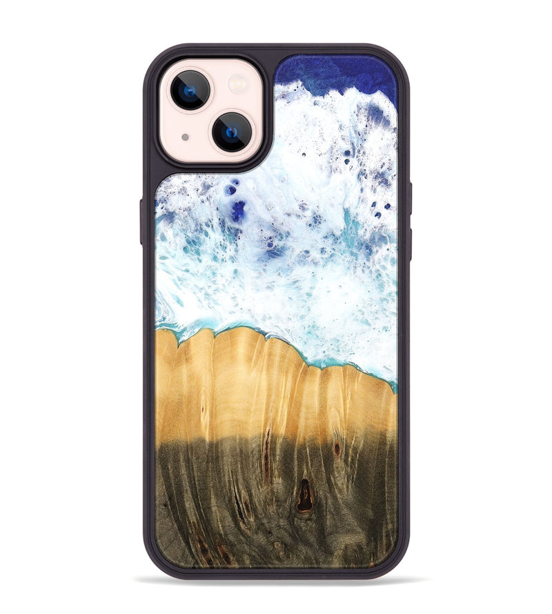 iPhone 14 Plus Wood Phone Case - Amira (Coastal, 742695)