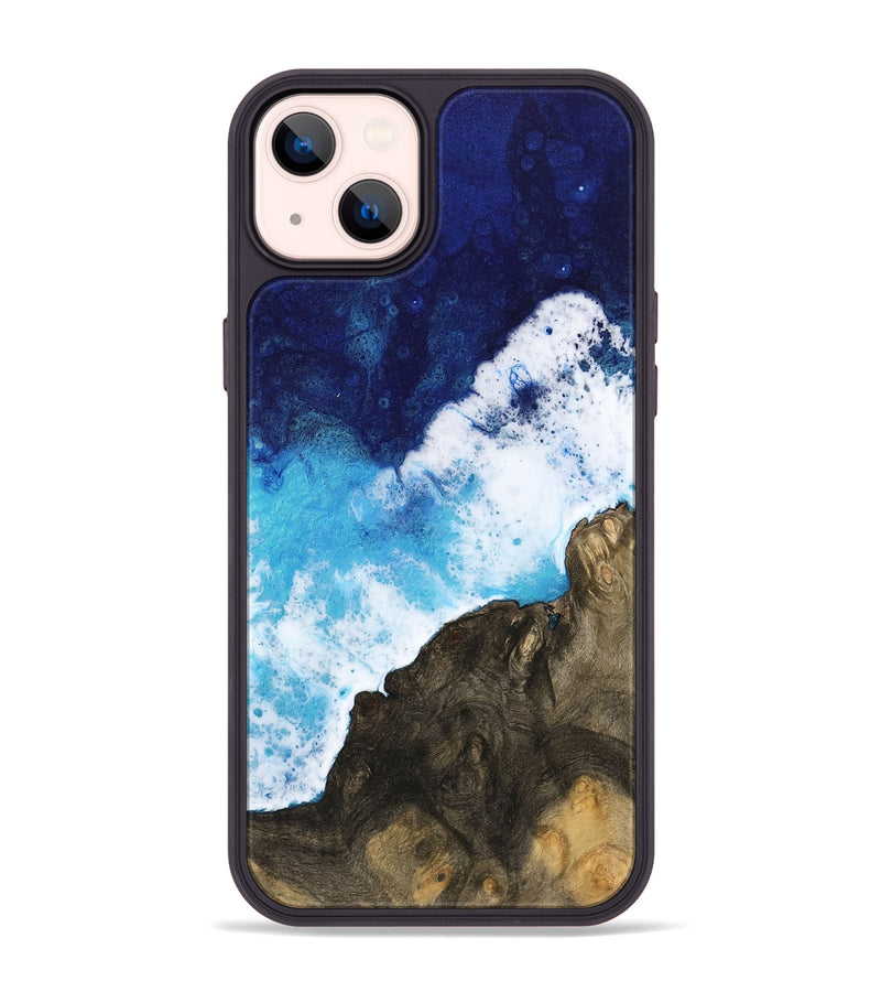 iPhone 14 Plus Wood Phone Case - Lourdes (Coastal, 742696)