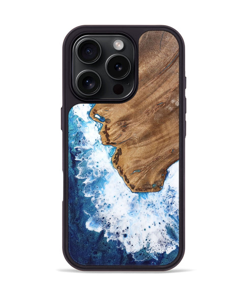 iPhone 16 Pro Wood Phone Case - Empi (Coastal, 742698)