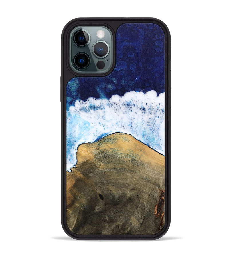 iPhone 12 Pro Max Wood Phone Case - Jerel (Coastal, 742699)