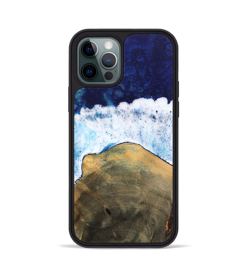 iPhone 12 Pro Wood Phone Case - Jerel (Coastal, 742699)