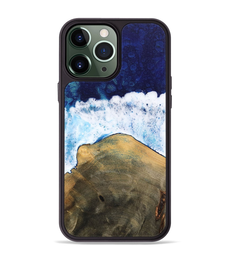 iPhone 13 Pro Max Wood Phone Case - Jerel (Coastal, 742699)