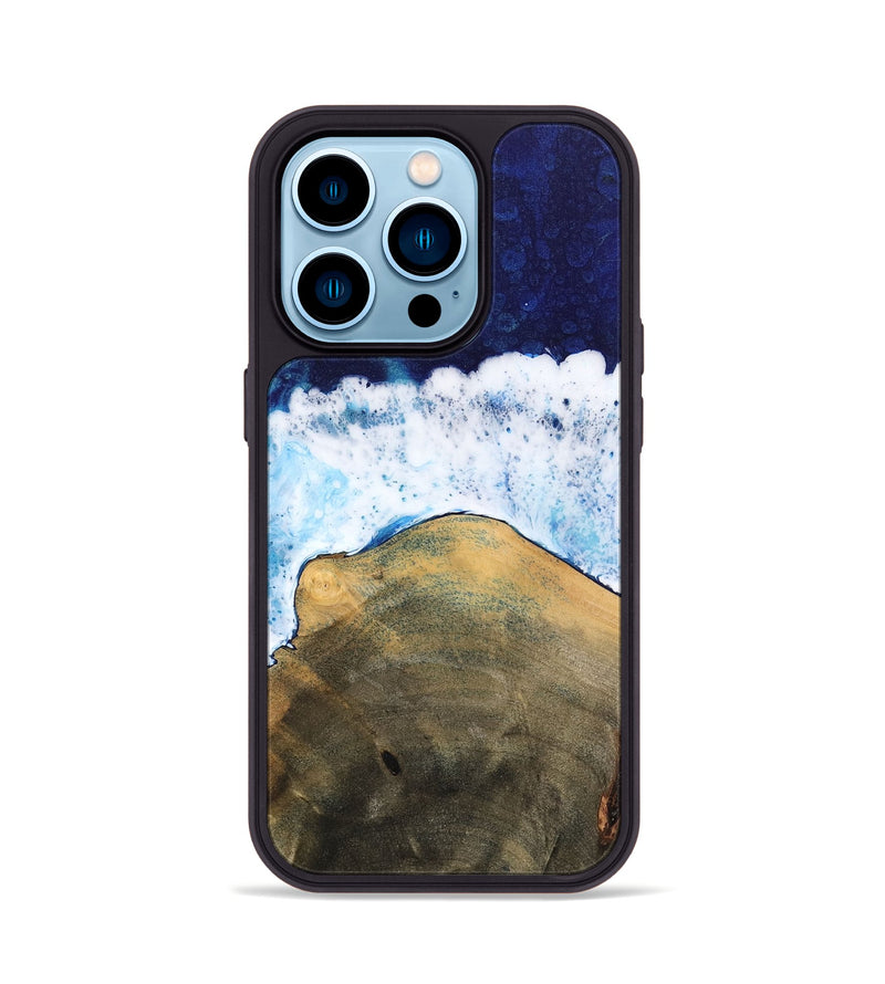 iPhone 14 Pro Wood Phone Case - Jerel (Coastal, 742699)