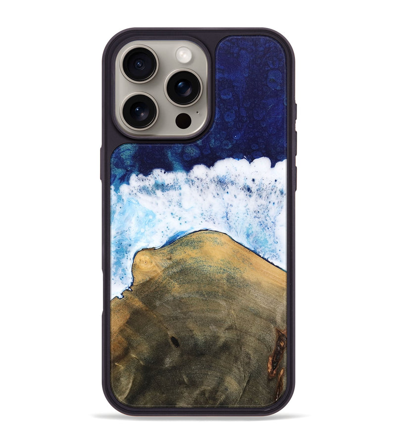 iPhone 16 Pro Max Wood Phone Case - Jerel (Coastal, 742699)