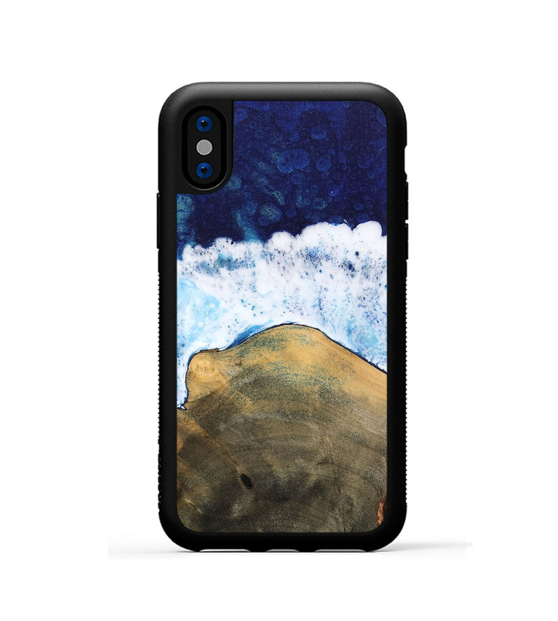 iPhone Xs Wood Phone Case - Jerel (Coastal, 742699)