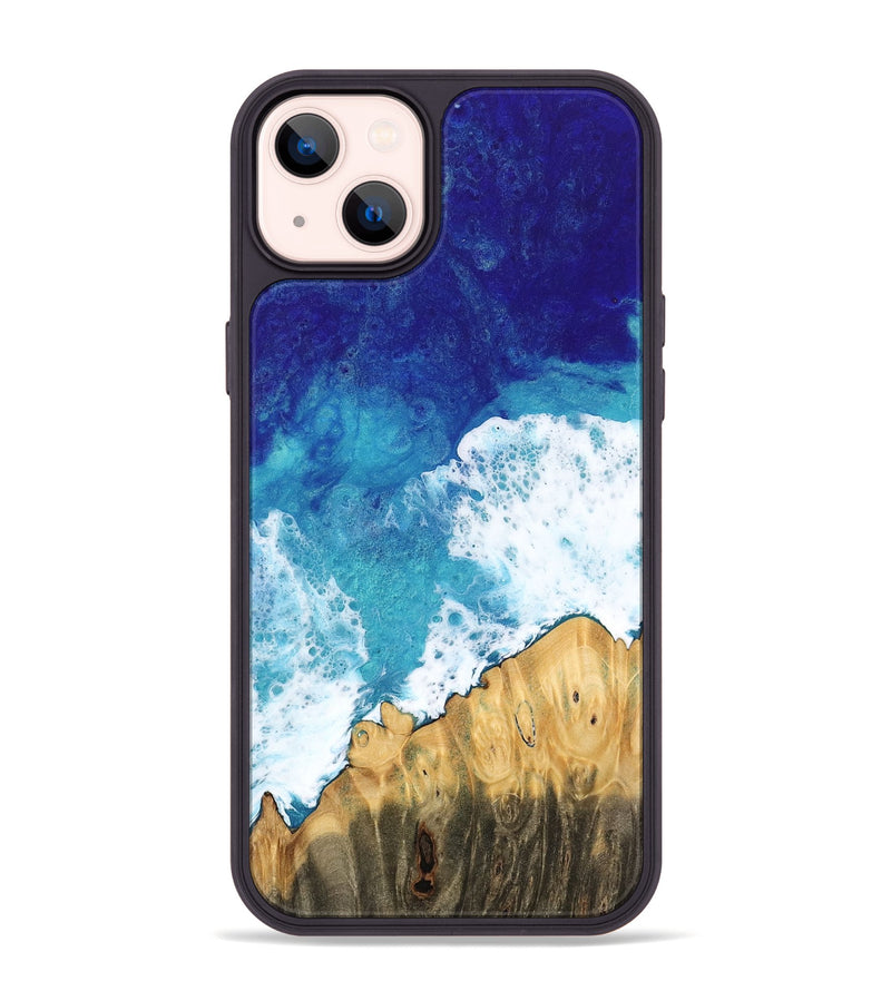 iPhone 14 Plus Wood Phone Case - Beatrix (Coastal, 742700)