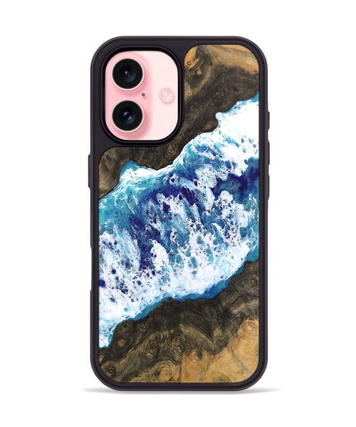 iPhone 16 Wood Phone Case - Izumi (Coastal, 742702)