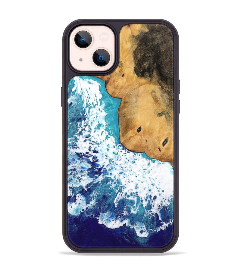 iPhone 14 Plus Wood Phone Case - Allx (Coastal, 742704)