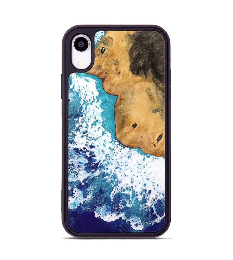 iPhone Xr Wood Phone Case - Allx (Coastal, 742704)