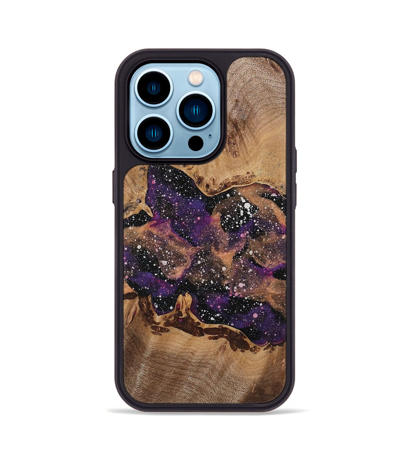 iPhone 14 Pro Wood Phone Case - Chanh (Cosmos, 742705)