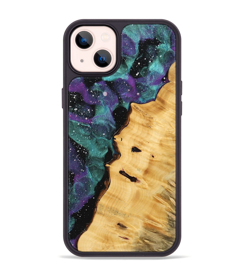 iPhone 14 Plus Wood Phone Case - Hessie (Cosmos, 742710)