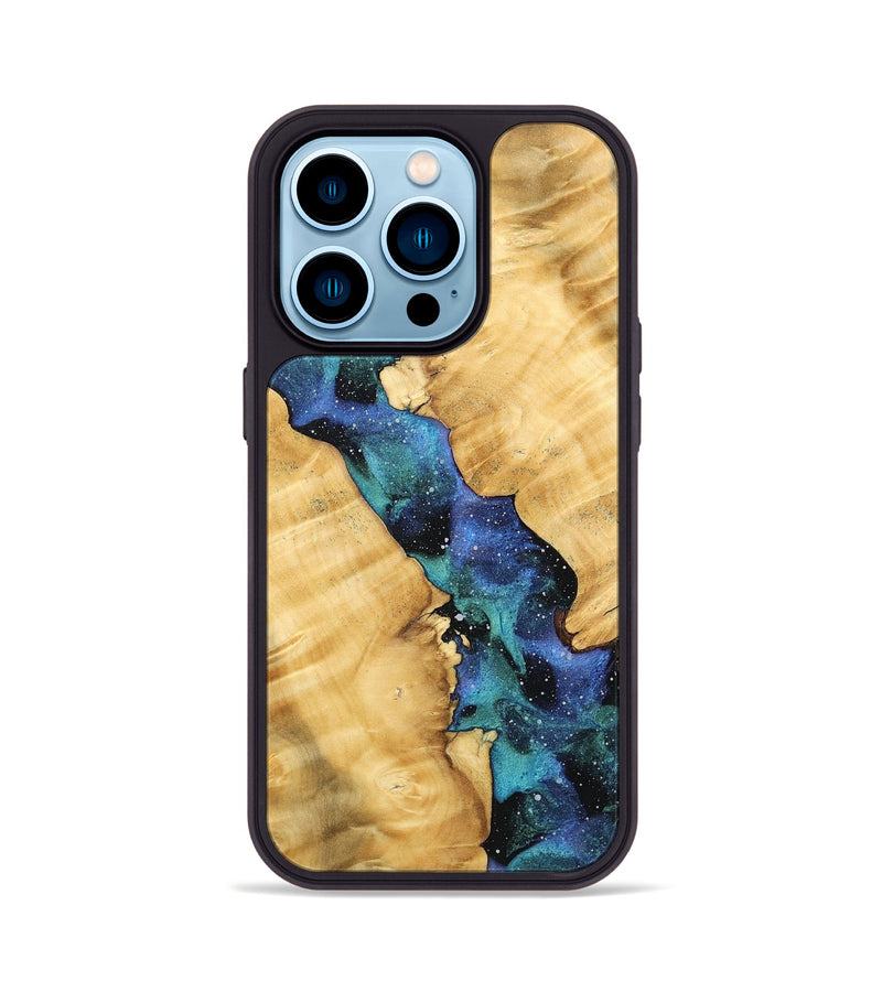 iPhone 14 Pro Wood Phone Case - Shanae (Cosmos, 742713)