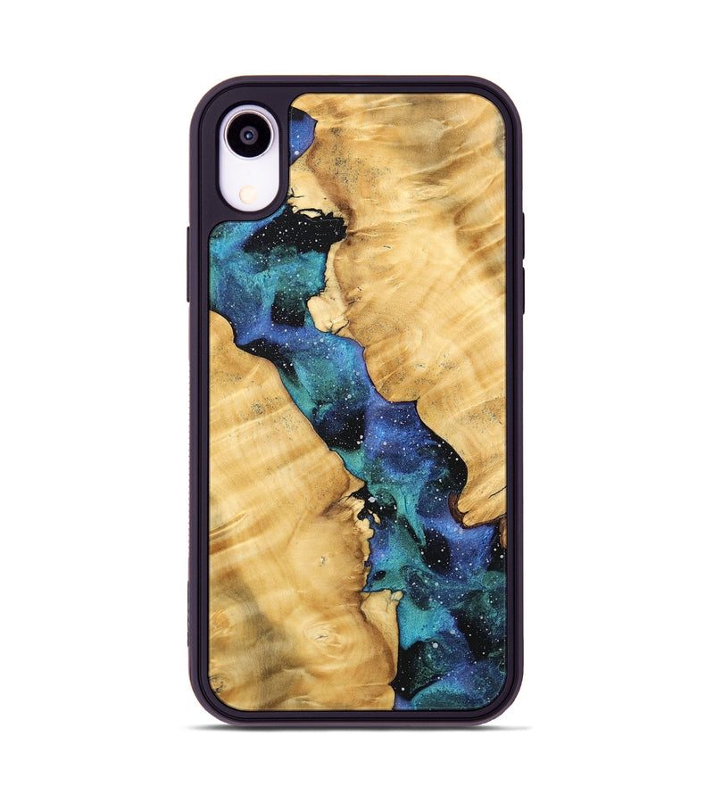 iPhone Xr Wood Phone Case - Shanae (Cosmos, 742713)