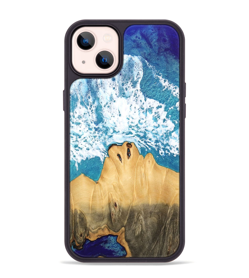 iPhone 14 Plus Wood Phone Case - Linea (Coastal, 742716)