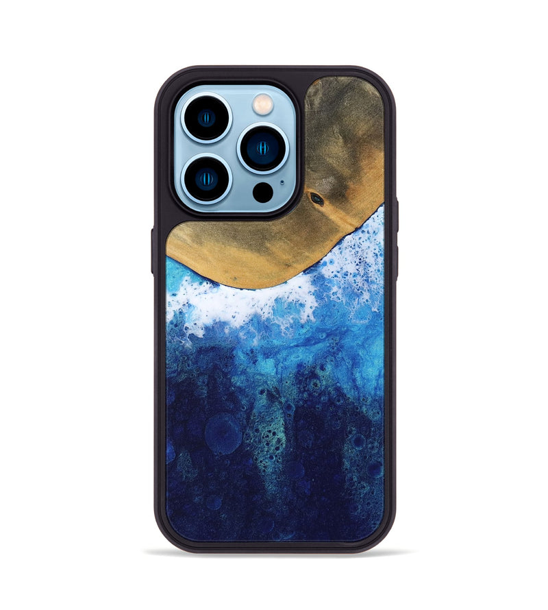 iPhone 14 Pro Wood Phone Case - Noni (Coastal, 742717)