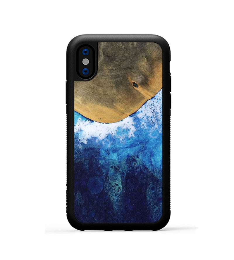 iPhone Xs Wood Phone Case - Noni (Coastal, 742717)