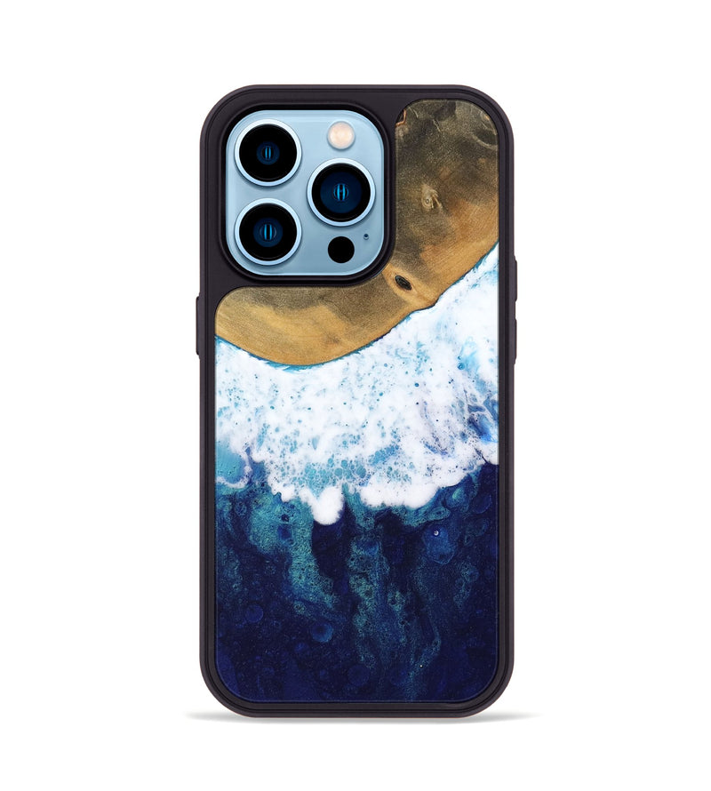 iPhone 14 Pro Wood Phone Case - Rashid (Coastal, 742718)