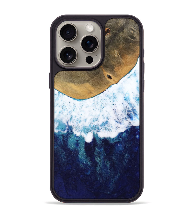 iPhone 15 Pro Max Wood Phone Case - Rashid (Coastal, 742718)