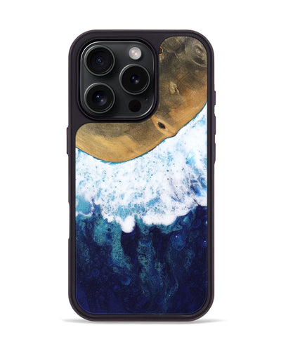 iPhone 16 Pro Wood Phone Case - Rashid (Coastal, 742718)