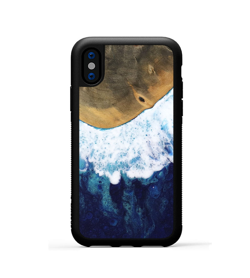 iPhone Xs Wood Phone Case - Rashid (Coastal, 742718)