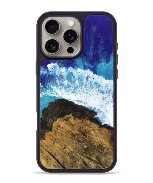 iPhone 16 Pro Max Wood Phone Case - Veta (Coastal, 742720)